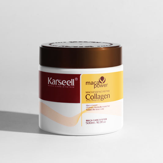Kit Cronograma Capilar Completo Karseell – 3 Máscaras (Hidratação, Nutrição e Reconstrução)